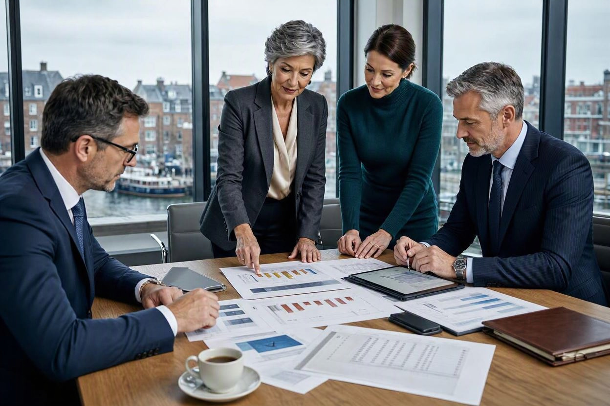 Lead Roedl guide to mergers and demergers in Denmark